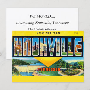 Umzugsmeldung Knoxville TN