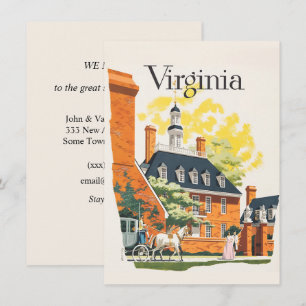 Umzugsmeldung Virginia