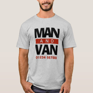 Umzugsunternehmen, Kurier oder Van-Fahrer T-Shirt