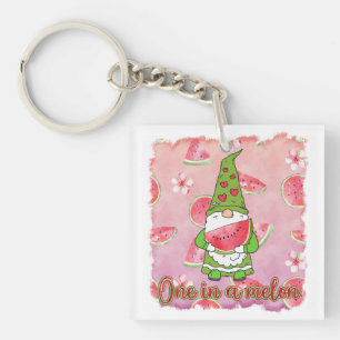 Un à Melon Green Gnome & Watermelon