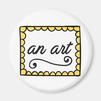 Un aimant d'art