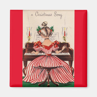 Un aimant de chanson de Noël