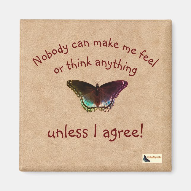 Un aimant inspirant - Soyez vous (Devant)