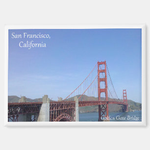 Un aimant pour Golden Gate Bridge à San Francisco