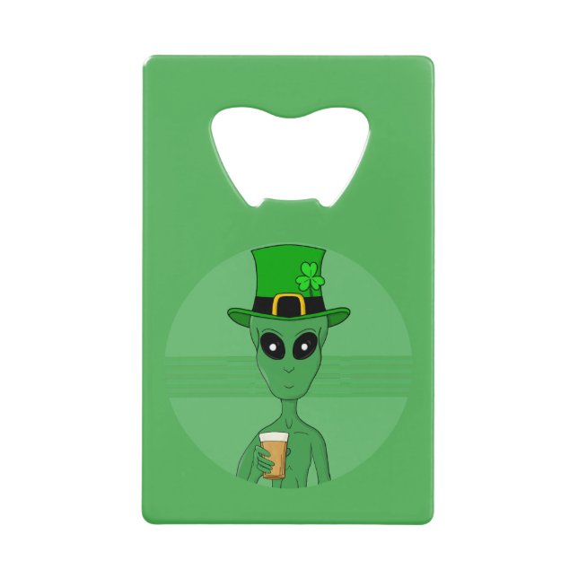 Un Alien de St. Patrick (Devant)