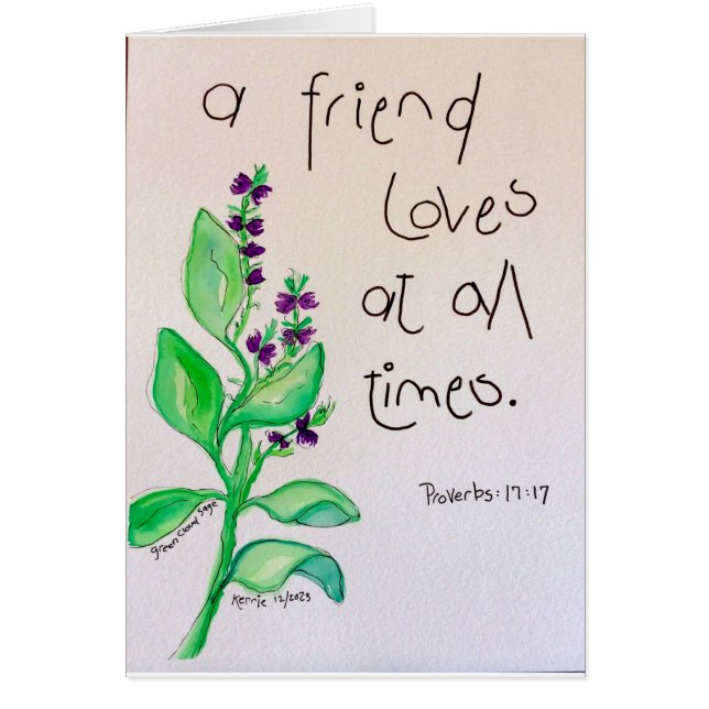 Un ami aime (Devant)