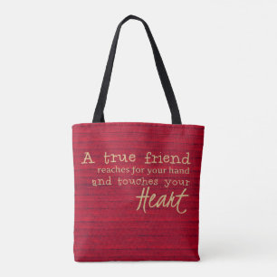 Un ami vrai - une amitié Fourre-tout - SAC À MAIN