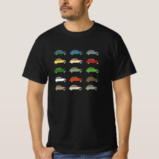 Un amor por la 2CV, el coche, el mito, la leyenda T-Shirt