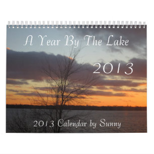 Un An Avant Le Calendrier Du Lac 2013