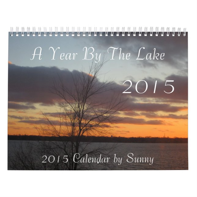 Un An Avant Le Calendrier Du Lac 2015 (Protection)