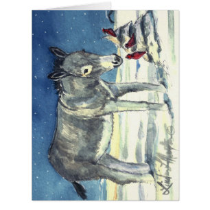 Un âne pour Noël