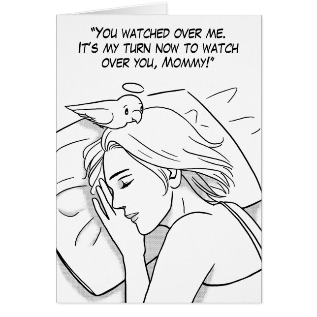 Un ange gardien pour maman (Devant)