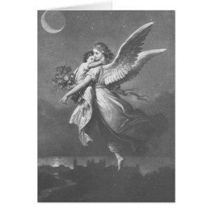 "Un ange n'a pas visité la terre verte."