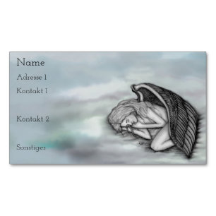 Un Angel endormi Cartes de visite