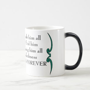 Un anneau pour l'ordonner toute la tasse de