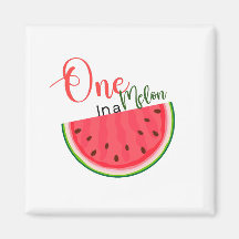 Un anniversaire melon Magnet