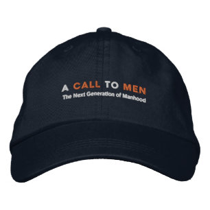 "Un appel casquette de baseball à hommes"