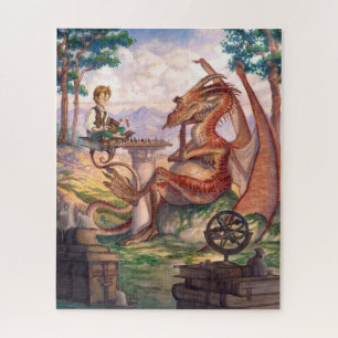 "Un après-midi doré" Puzzle 500 pièces et plus