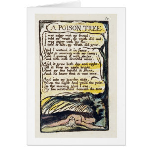 "Un arbre de poison", plaquent 50 (Bentley 49) des