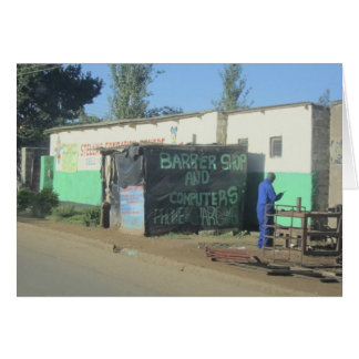 Un arrêt de shopping