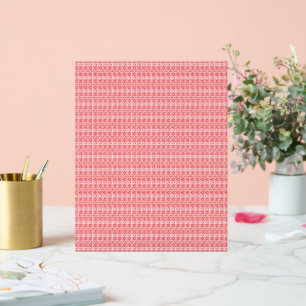 un arrière - plan rouge et blanc avec un motif