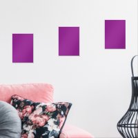 Un arrière - plan violet profond accentué par un b