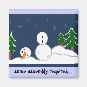 Un assemblage est nécessaire... aimant