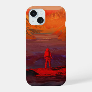 Un Astronaute Sur Mars