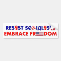 Un autocollant de pare-chocs patriotique pour prom