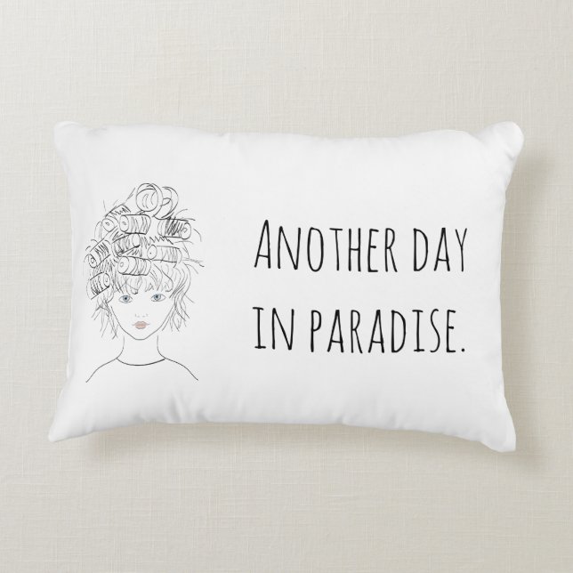 Un autre jour dans le Coussin du Paradis (Dos)