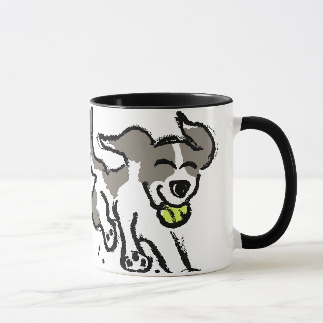 Un autre jour pour jouer la tasse (Droite)