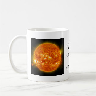 Un autre voyage autour du soleil accompli. Mug