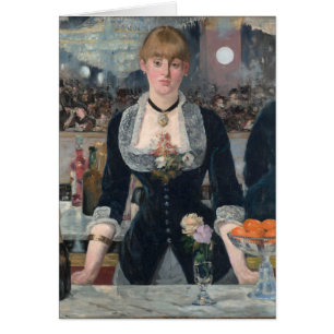 Un bar aux Folies-Bergère