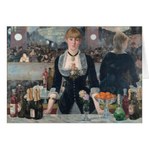 Un bar aux Folies-Bergère