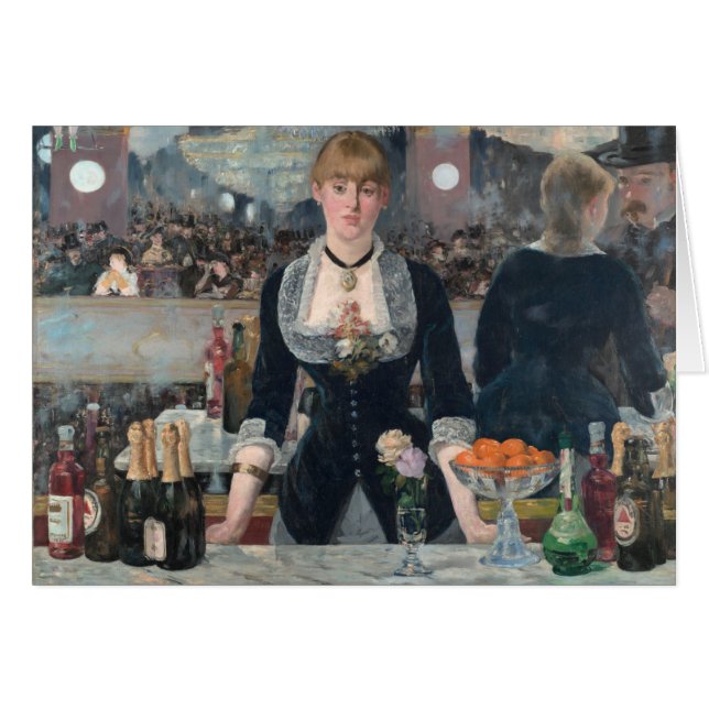 Un bar aux Folies-Bergère (Devant horizontal)
