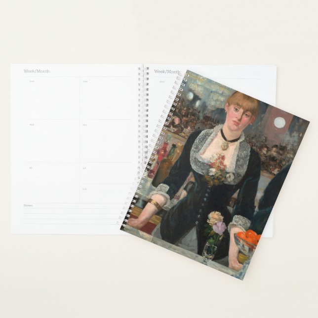 Un bar aux Folies-Bergère Edouard Manet (Devant avec enveloppe)
