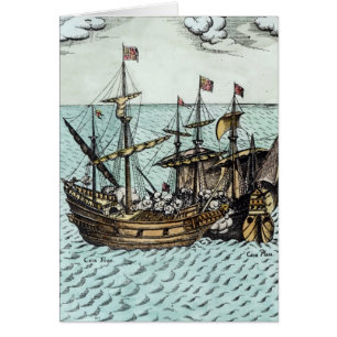 Un bateau de trésor espagnol