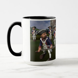 Un Bayonet À La Mug De Gluteus