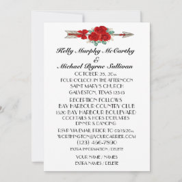 Un Beau Jour Pour Un Mariage - Invitation