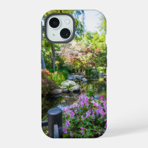 un beau paysage printanier dans le jardin
