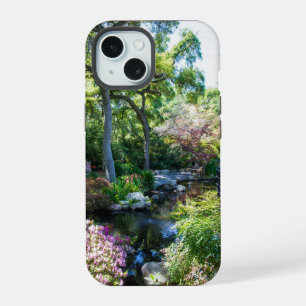 un beau paysage printanier dans un jardin japonais