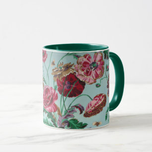 Un beau Philip Jacobs Fabric Corn Poppy mug