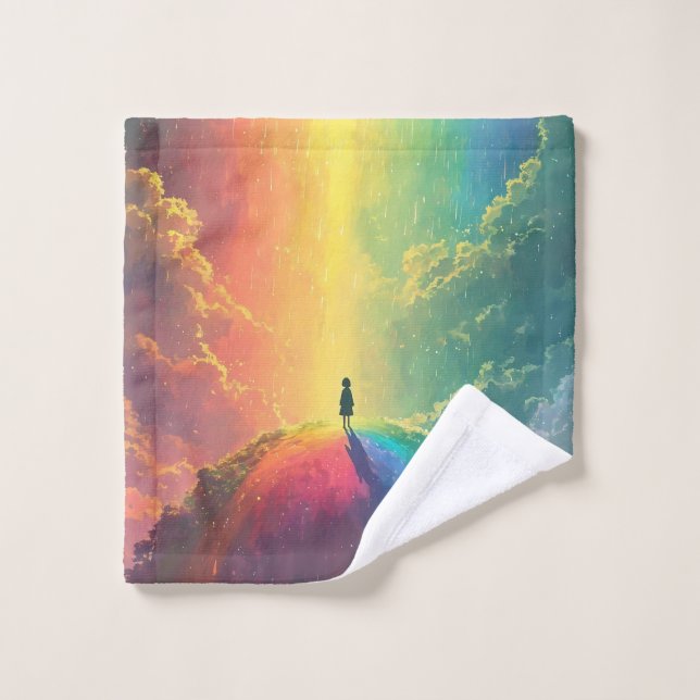 Un beau rêve (Gant de toilette)