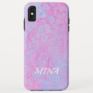 Un beau spectre rose coque iphone rare