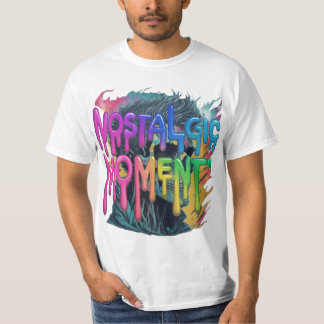 Un beau t-shirt pour hommes nostalgiques