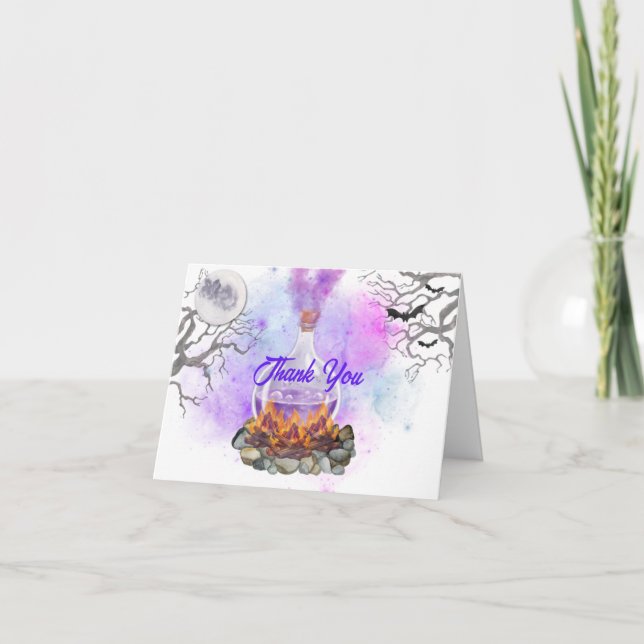 Un bébé est en train de brasser - Merci Cartes (Devant)