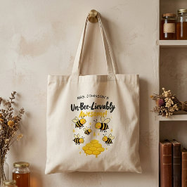 Un-Bee-liebevoll Phantastische Lehrerin Geschenk N Tragetasche