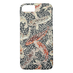 Un bel coque iphone en carpe de tissu Philip Jacob