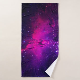 Un bel espace lumineux nebula. arrière - plan,