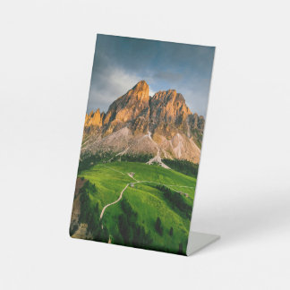Un bello paisaje lleno de colores  sockelschild